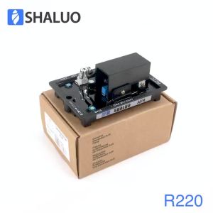 100KW AVR R220 Generator Automatic Voltage Regulator Stabilizer For Leroysomer Alternator AC Control Module Parts