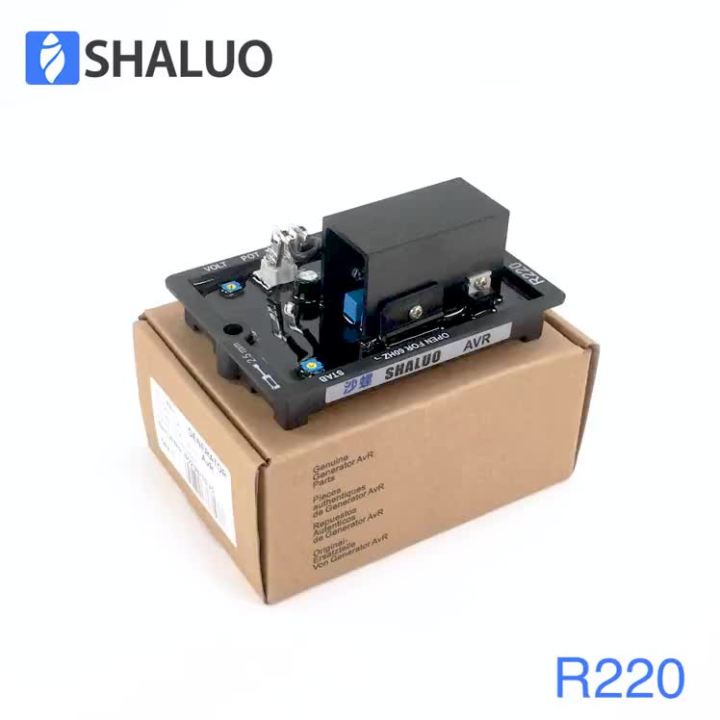 R220 Diesel Generator AVR Price Cheaper High Quality Genset Accessories ...