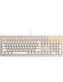 Bàn phím cơ bluetooth Azio Retro Classic (chính hãng) tặng đệm kê tay. 