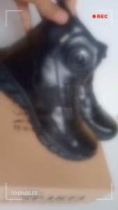 SPARTA SEPATU PDH TALI PUTAR REF MIDTRACX HITAM SHOES