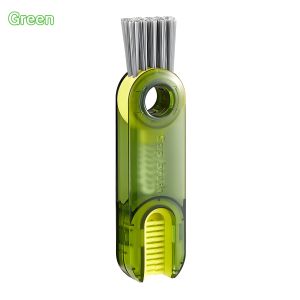 3-In-1 U-shaped Cup Brush For Easy Cleaning Of Water CupsThermos CupsBaby BottlesAnd Hard-to-reach U-shaped Cup Rims