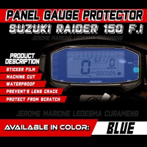 Suzuki Raider F.i Panel Guage Protector