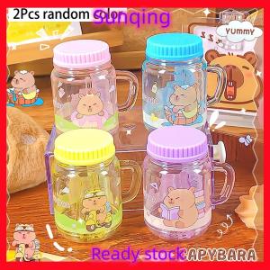 SQ Stationery [Flash Sale] 2pcs Kawaii xách tay capybara bút chì mài sáng tạo phim hoạt hình bút chì mài văn phòng đồ dùng học sinh văn phòng phẩm quà tặng