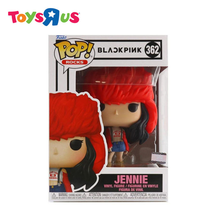 Funko POP! Rocks: Blackpink Jennie 4.3-in Vinyl Figure