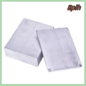[Epih] 1590BB Aluminum Case Stomp Box Effects Pedal Enclosure Guitar Effects Pedal