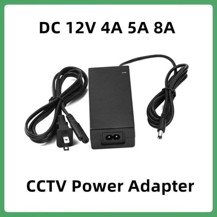 Hikvision CCTV Camera Power Adaptor DC 12V 1A/2A/5A/8A Switching Power