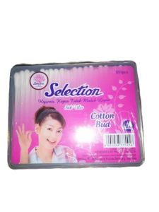KOREK KUPING COTTON BUD SELECTION ISI 180