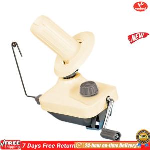[VOF] Small Wool Winder Holder Practical Yarn Skein Twisters Portable Hand Operated Lightweight Low-noise for Household Supplies