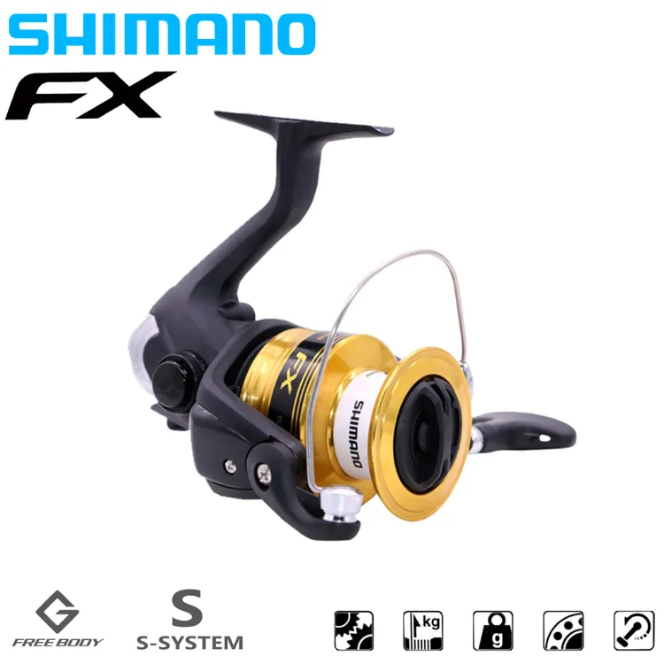 รอกสปิน Shimano FX รุ่นปี 2019 มีเบอร์ 1000/2000/2500HG/3000/4000