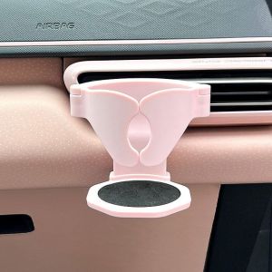 MODERNLUX Universal Fit Car Cup Holder Stable Mount Anti-Sloshing Air Vent Holder Portable Multifunctional Design Vehicle Cup Stand Vehicle Use