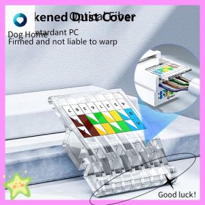 10PCS Cat6 RJ45 Tool-Less Keystone Ethernet Module Female Jack Network Punch Down Connector Wall Adapter White Coupler