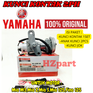 KUNCI KONTAK YAMAHA KODE(2PH-H252E-00) ASSY SET YAMAHA MIO M3-Z-S/FINO 125 KUALITAS PRESISI 100% ORI