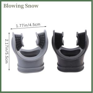 Blowing Scuba Diving Regulator Mouthpiece Underwater Diving Equipment Replacement Silicone Mouthpiece Diving Accessories