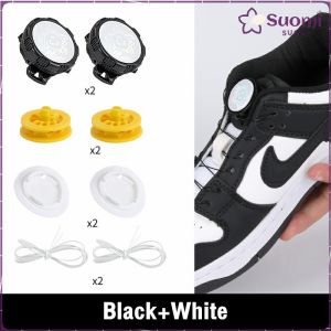 Suomi No Tie Shoelaces Strong Lock Shoelaces for Sneakers Lazy Shoe Laces