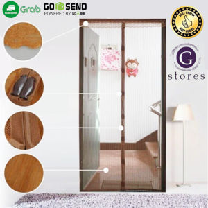 Tirai Magnet Mesh Anti Nyamuk Gorden Magnet Anti Nyamuk Serangga