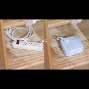 ORICO US Plug - Travel Power Strip 1.65M Extension Cord Outlet Portable Socket With USB A Type C(AP3-8A)