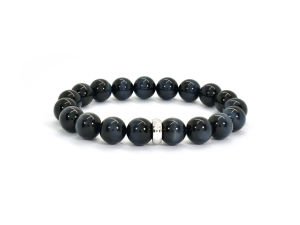Blue Tigers Eye ~ Courageous Foresight Bracelet 勇敢出击手链【Way Fengshui Lifestyle】