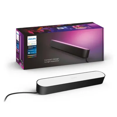 Philips Hue Play Light Bar Black Double Pack/ Extension Pack