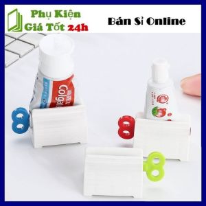 Dụng Cụ Ép Lấy Kem Đánh Răng Tự Động Siêu Tiết Kiệm - Cuộn Kẹp Nặn Tuýp Sữa Rửa Mặt Kem Dưỡng Da Chống Lãng Phí - Dụng Cụ Nặn Kem Đánh Răng Mỹ Phẩm Thông Minh Tiện Lợi