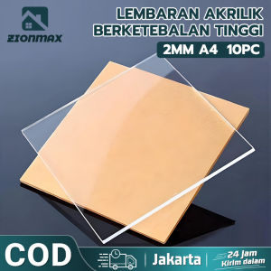 Acrylic Lembaran Warna/Bening 2mm A4 21x30cm