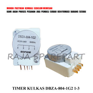 TIMER/DEFROST KULKAS/TIMER KULKAS DBZA-804-1G2 1-3