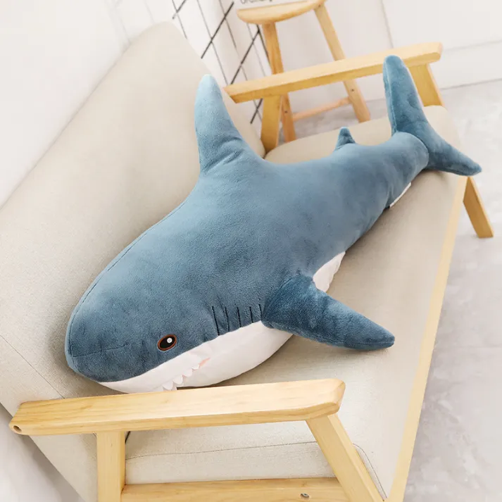 ตุ๊กตา ฉลาม Shark doll ขนาด50-100cm