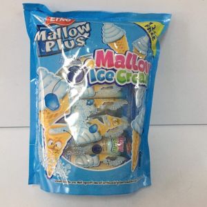 ขนม เออโก้ แมลโลว์ไอศกรีม แจม ฟิลด์ 1ถุงใหญ่มี12ซอง