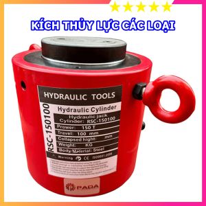 Kích Thủy Lực - Con Đội Thủy Lực ( 5 tấn 10 tấn 50 tấn... - Hành trình 10cm 20cm... ) - Hàng Công Nghiệp Cho Công Trình Nhà Xưởng Lớn