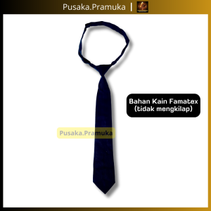 Dasi Hitam Polos Untuk Ospek Sekolah Kerja Wisuda Bahan Famatex Tebal