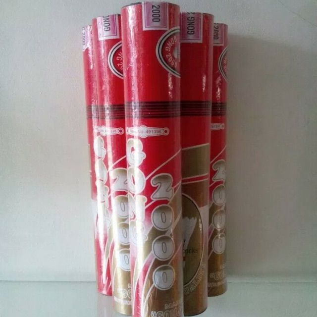 Shuttlecock kok Gong 2000 MERAH