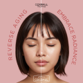 Cosball Before: 30-Day All-in-One Anti-Aging Skincare with Niacinamide + Vitamin E + Collagen. 