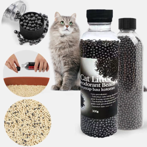 Hạt than hoạt tính khử mùi cát vệ sinh cho Mèo Cat Litter hấp thụ mùi giảm mùi hôi vệ sinh của mèo