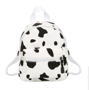 Tas Ransel Mini Tas Anak perempuan Wanita 2024 Tas Bahu Motif Sapi Terbaru Termurah - (COD)