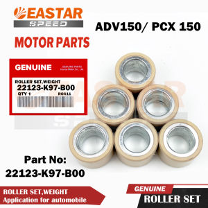 Genuine Flyball Roller Weight Set for ADV150/ PCX 150 22123-K97-B00
