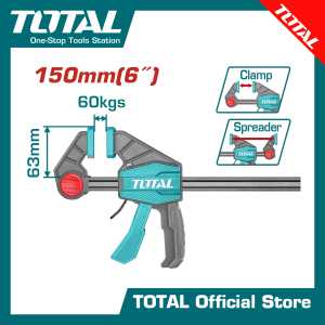 TOTAL Quick bar clamp THT1340601