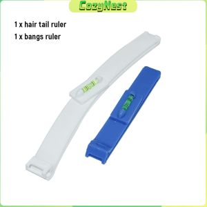 C.N DIY Professional Bangs Hair Cutting Clip Comb Hairstyle Trim Tool Ruler