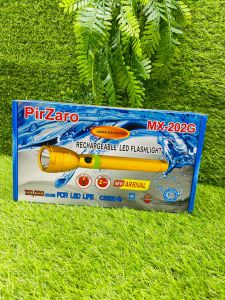Model 2024 Flashlight Torch Light Japan Gold Color With Extra Battery & Led Bulb 2 Year Warranty SONALI Lampu Suluh Warna Emas All Size