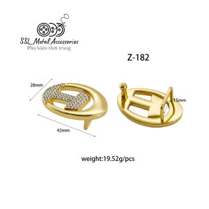 Mặt khóa dây nịt đầu khóa thắt lưng thời trang mẫu mới dành cho nam nữ Z-185 Z-188Z-195 #ssl_accessories (1 cái)