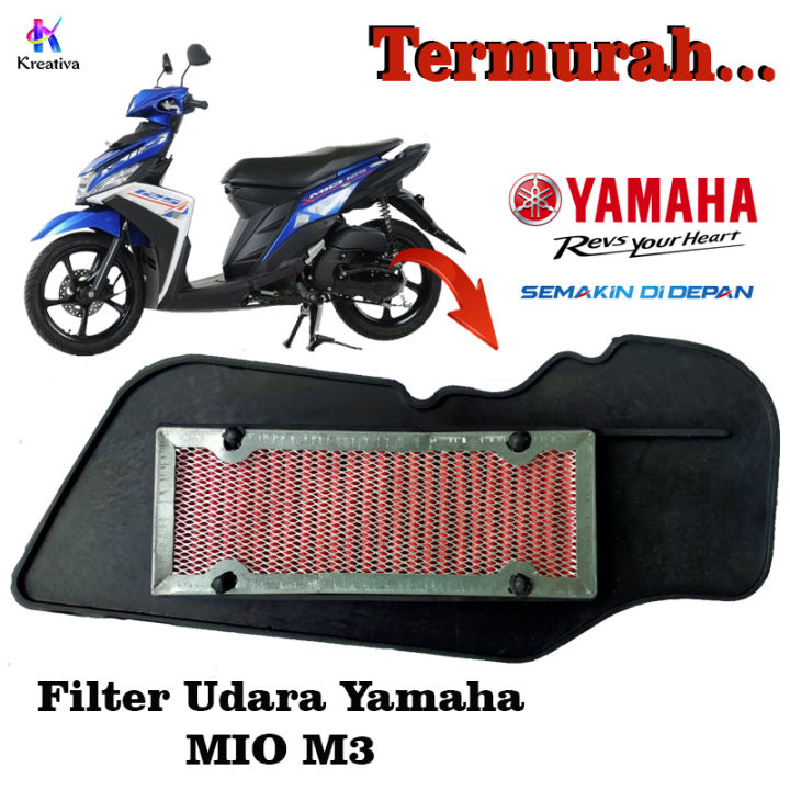 Filter Udara Mio M3 / FINO 125 F1 FI / Mio Z / Soul GT 125 / X Ride 125