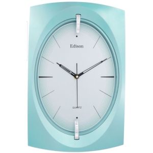 Jam Dinding Edison EQ 39 MTL B56 Ukuran 360mm x 240mm