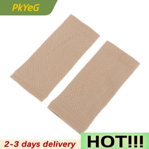 PkYeG 2 X Forearm Tattoo Cover Up Compression Sleeves Band UV Sun Protection Sport