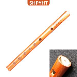 [COD] SHPYHT SPORTS Traditional 6 Hole Bamboo Flute Clarinet Student Musical Instrument Wood AU