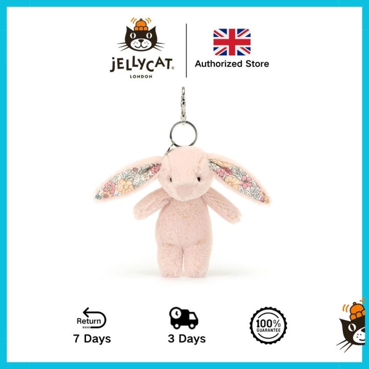 [Ready to ship]Jellycat Bunny Pink Cute Keychain Jellycat Doll Bag Ornament Original Authentic jellycat anak patung Penang Fast Delivery