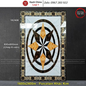 Thảm gạch trang trí hiện đại