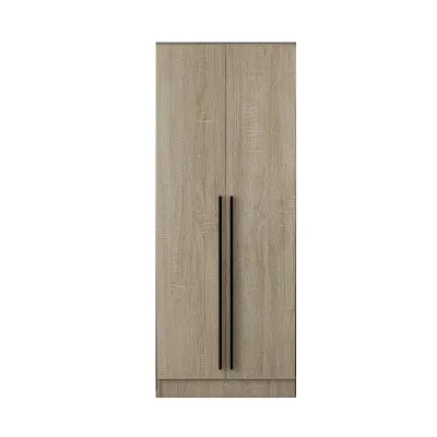 [FREE DELIVERY] 5FT (3+2) DOORS WARDROBE WITH SHELF /almari baju /kabinet baju / almari baju budak /wardrobe clothes