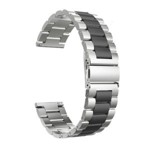Luxurious Strap For Huawei Watch GT 4 41mm 46mm Stainless Steel Metal Strap For Huawei Watch GT 3 SE/GT 3 Pro(43mm 46mm)/GT 3/GT 2 Pro/GT 2e/GT 2 (42mm 46mm)/Watch 3/Watch 3 Pro strap