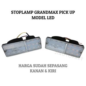 Lampu Belakang Stoplamp Grandmax Pick Up Model Led Set Harga Sepasang