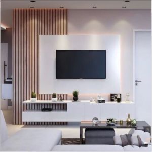 DIY FLUTED Wall/ DIY SHIPLAP Wall/ Shiplap Wind Coating MDF/Shiplap wall/DIY Slat wall/MDF Board/Wainscoting