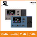 Original FLAMMA FX150 Multi Effects Processor Electric Guitar Pedal with Amp Modelling Cabinet Simulation Global EQ Touchscreen. 
