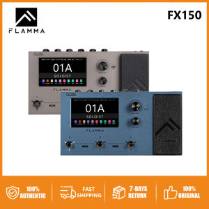 Original FLAMMA FX150 Multi Effects Processor Electric Guitar Pedal with Amp Modelling Cabinet Simulation Global EQ Touchscreen